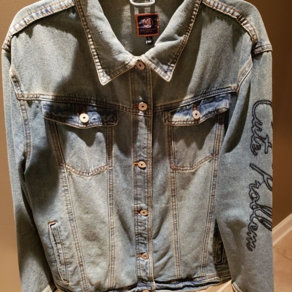 Women's Blue Denim Jacket